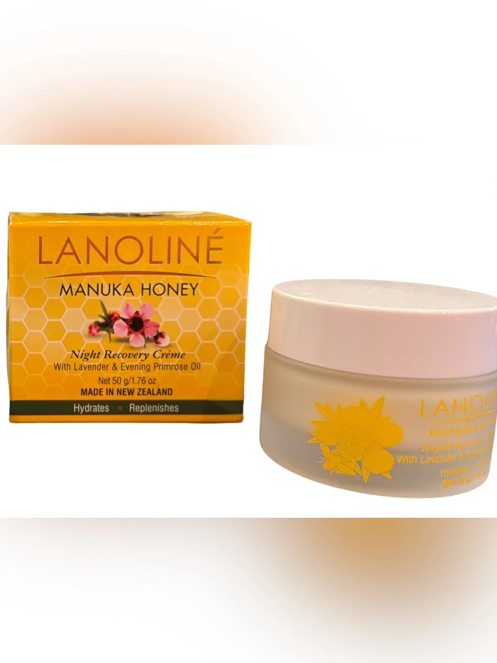 Lanoline manuka honey